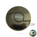 plating accessory metal sewing shank buttons for jeans jacket